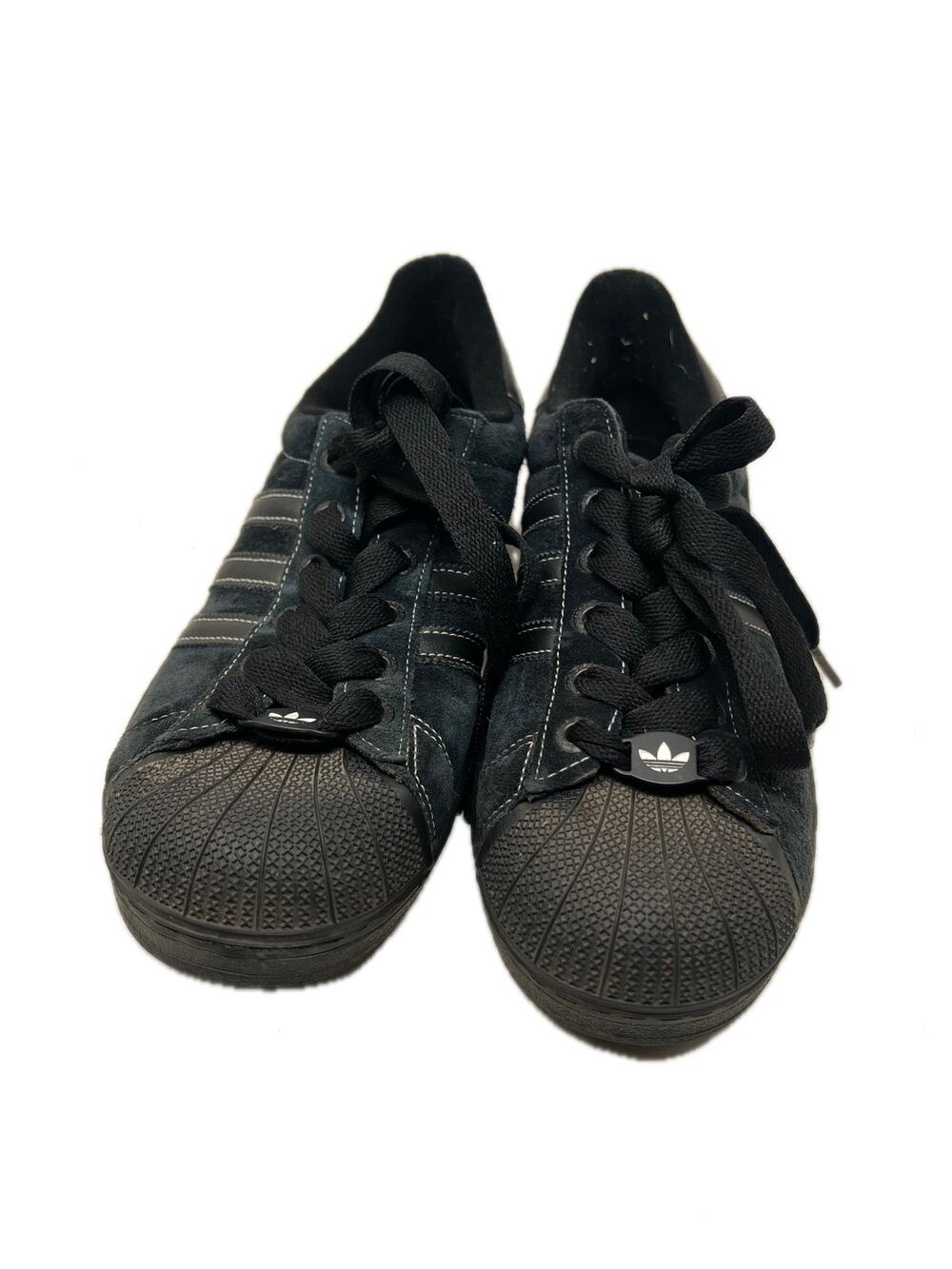 adidas Superstar II Core Black Mens 10